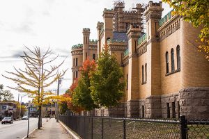 Cranston Street Armory, Providence, Rhode Island
