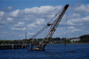 Providence River Crane, Providence, Rhode Island